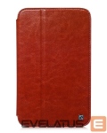 Kaaned Hoco Samsung Galaxy Tab 3 7.0 T210 Crystal Folder Series Brown