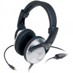Juhtmevabad k&otilde;rvaklapid Koss  Headphones UR29 Wired, On-Ear, 3.5 mm, Noise canceling, Black/Silver