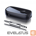 K&otilde;rvaklapid Ugreen Ugreen Bluetooth 5.0 audio receiver AUX aptX, aptX LL mini headphone jack black (70304)