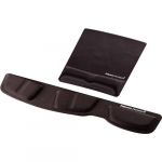 Arvutihiir Fellowes MOUSE PAD WRIST SUPPORT/BLACK 9181201