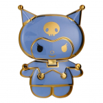 Muu OEM  Phone stand DOLL - stick-on - blue