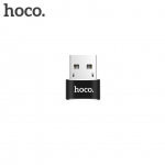 Kaabel Hoco Adapter OTG USB A to USB C Hoco UA6 black