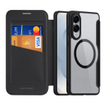 Kaaned - kaaned Dux Ducis  DUX DUCIS wallet case SKIN X PRO compatible with MagSafe for SAMSUNG S25 Edge black