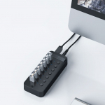 &Uuml;leminek Orico  Black \ 13 ports