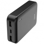 V&auml;line aku Hama Powerbank Pocket 10 10000mAh Black