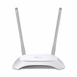 Ruuterid TP-Link Router TL-WR840N 802.11n, 300 Mbit/s, 10/100 Mbit/s, Ethernet LAN (RJ-45) ports 4, Antenna type 2xExternal