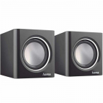 Juhtmevabad k&otilde;larid Hama Sonic Mobil 185 Notebook Speaker Black Silver