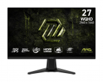 Monitorid MSI LCD Monitor||27 "|2560 x 1440 pixels|Wide Quad HD|Native aspect ratio 16:9|LCD|Flat|MAG275QFE20