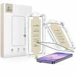 Muud kaubad Tech-Protect  Tech-Protect Quick Set AR+ Anti-Reflective Glass for Samsung Galaxy S26 Ultra - Black