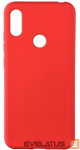 Tagakaaned Evelatus Huawei Y6s 2019 Soft Touch Silicone Red