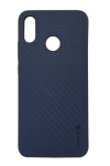 Tagakaaned Evelatus Huawei P20 Pro TPU case 1 with metal plate (possible to use with magnet car holder) Blue