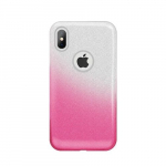 Tagakaaned iLike Samsung Galaxy A70 Gradient Glitter 3in1 case Pink