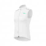 Jalgratta tarvik Rockbros  Rockbros MJ008 TVI Women's Cycling Vest Windproof S - White