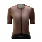 Jalgratta tarvik Rockbros  Rockbros 15110007004 TVI Women's Cycling Jersey Short Sleeve M - Brown