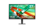 Monitorid LG  27U730B-B | 27 " | IPS | 16:9 | 60 Hz | 5 ms | 3840 x 2160 pixels | 300 cd/m&sup2; | HDMI ports quantity 1