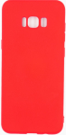 Tagakaaned Evelatus Samsung Galaxy S8 Plus Nano Silicone Case Soft Touch TPU Red