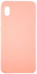 Tagakaaned Evelatus Samsung A10 Nano Silicone Case Soft Touch TPU Pink Sand