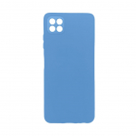 Tagakaaned Evelatus Samsung Galaxy A22 5G Nano Silicone Case Soft Touch TPU Navy Blue
