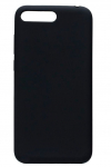 Tagakaaned Evelatus Huawei Y6 2018 Nano Silicone Case Soft Touch TPU Black
