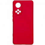 Tagakaaned Evelatus Huawei Nova 9 Nano Silicone Case Soft Touch TPU Red