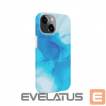 Tagakaaned Evelatus Apple iPhone 13 Premium Silicone case Customized Print Blue