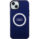 Tagakaaned Audi  Audi IML Big Logo MagSafe case for iPhone 15 Plus / 14 Plus - blue