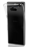 Tagakaaned iLike Sony Xperia 10 Plus Ultra Slim 0,5 mm TPU case Transparent