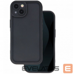 Tagakaaned iLike Samsung Galaxy A35 5G Rim TPU case Black
