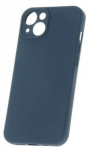 Tagakaaned iLike Apple iPhone 15 Pro 6,1 Silicon case Dark Blue