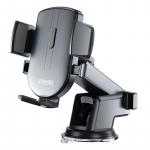 Automaatne hoidja Joyroom Universal Joyroom car phone holder with telescopic extendable arm for dashboard and window black (JR-OK3)
