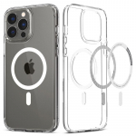 Tagakaaned Spigen  Spigen Ultra Hybrid Mag Case with MagSafe for iPhone 13 Pro - White