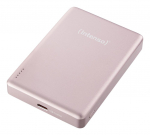 V&auml;line aku Intenso POWER BANK USB 10000MAH MAG/ROSE 7344033