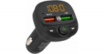 FM modulaator Tellur Bluetooth FM Transmitter B7 Black