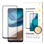 Tagakaaned Wozinsky Wozinsky Super Durable Full Glue Tempered Glass Full Screen With Frame Case Friendly Motorola Moto G42 Black