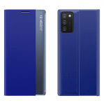 Tagakaaned Hurtel  New Sleep Case cover with a stand function for Samsung Galaxy A03s (166.5) blue