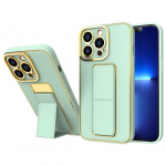 Tagakaaned Hurtel  New Kickstand Case case for iPhone 13 Pro Max with stand green