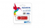 M&auml;lupulk ADATA UV150 32 GB, USB 3.0, Red