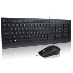Arvuti klaviatuur Lenovo  Essential Wired Keyboard and Mouse Combo AI U.S. English with Euro symbol (103P) |