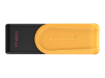 M&auml;lupulk Kingston  USB Flash Drive | DataTraveler Exodia S | 512 GB | USB 3.2 Gen 1 | Black/Yellow