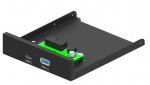 Intel protsessori emaplaat Gembird PC Accessory||1xUSB 2.0|1xUSB-C|FDI3-U3C-01