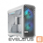 Arvuti korpus Fractal Design  Torrent  RGB White TG clear tint