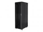 Serverid Lanberg Rack cabinet 19" free-standing 42U/800x1000 (flat pack), black |