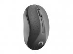 Arvutihiir Natec Mouse, Toucan, Wireless, 1600 DPI, Optical, Black-Grey