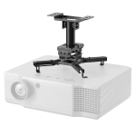 Teleri kinnitus NEOMOUNTS  CL25-530BL1 Beamer ceiling mount - max 45 kg - h 25,5 cm - Easy Install-model - full motion - black