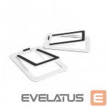 Teleri kinnitus KANTO AUDIO KANTO AUDIO DESKTOP SPEAKER STANDS FOR SMALL SPEAKERS - WHITE (PAIR)