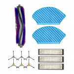 Tolmuimeja tarvik Midea  Spare Parts Kit: Side Brush&times;6pcs, Main Brush&times;1pc, HEPA Filter&times;3pcs, Mopping Cloth&times;2pcs for M7 |