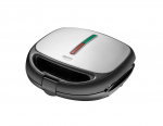 R&ouml;ster Camry  Sandwich maker 6 in 1 CR 3057 1200 W, Number of plates 6, Black/Silver