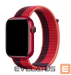 Rihm Dux Ducis Strap Watch Strap 8/7/6/5/4/3/2 / SE (41/40 / 38mm) Wristband Bracelet Red