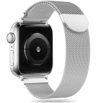 Rihm Tech-Protect  Tech-Protect MilaneseBand for Apple Watch 4 / 5 / 6 / 7 / 8 / 9 / SE / Ultra 1 / 2 (42/44/45/49 mm) - Silver