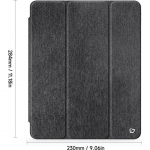 Kaaned Dux Ducis DUX DUCIS case UNID foldable with pencil storage for iPad Pro 13 (2024) black